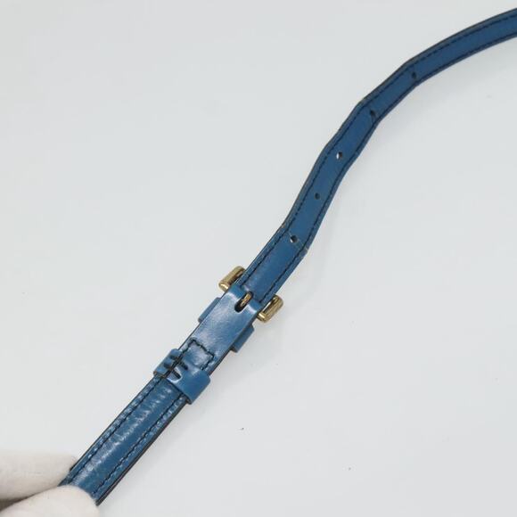 LOUIS VUITTON Epi Trocadero 23 Shoulder Bag Blue M52305 - Picture 8 of 12